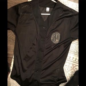 ninth hall button down jersey
